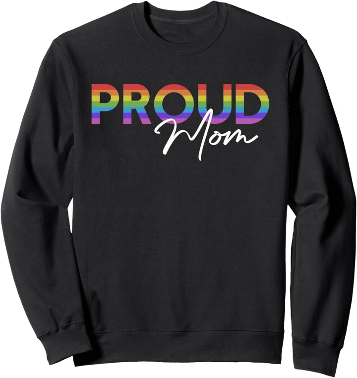Regenbogen Mama LGBTQ Queer Gay Pride Month CSD LGBT Sweatshirt