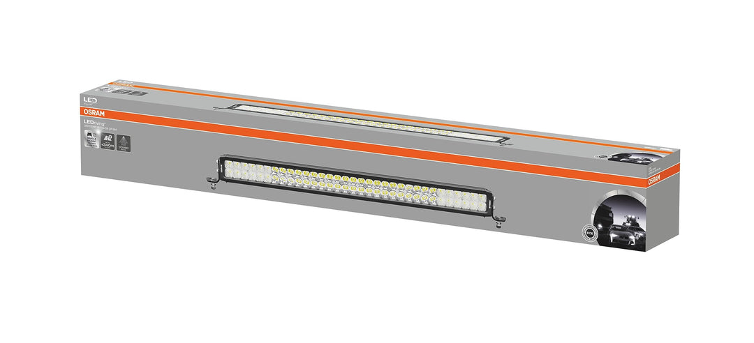 OSRAM LEDriving® Lightbar VX750-CB DR SM, LED Zusatzscheinwerfer für Nah- und Fernlicht, combo, 6000