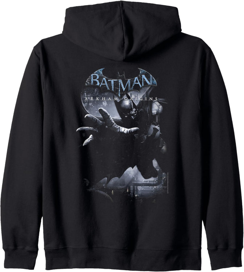 Batman: Arkham Origins Out of the Shadows Kapuzenjacke