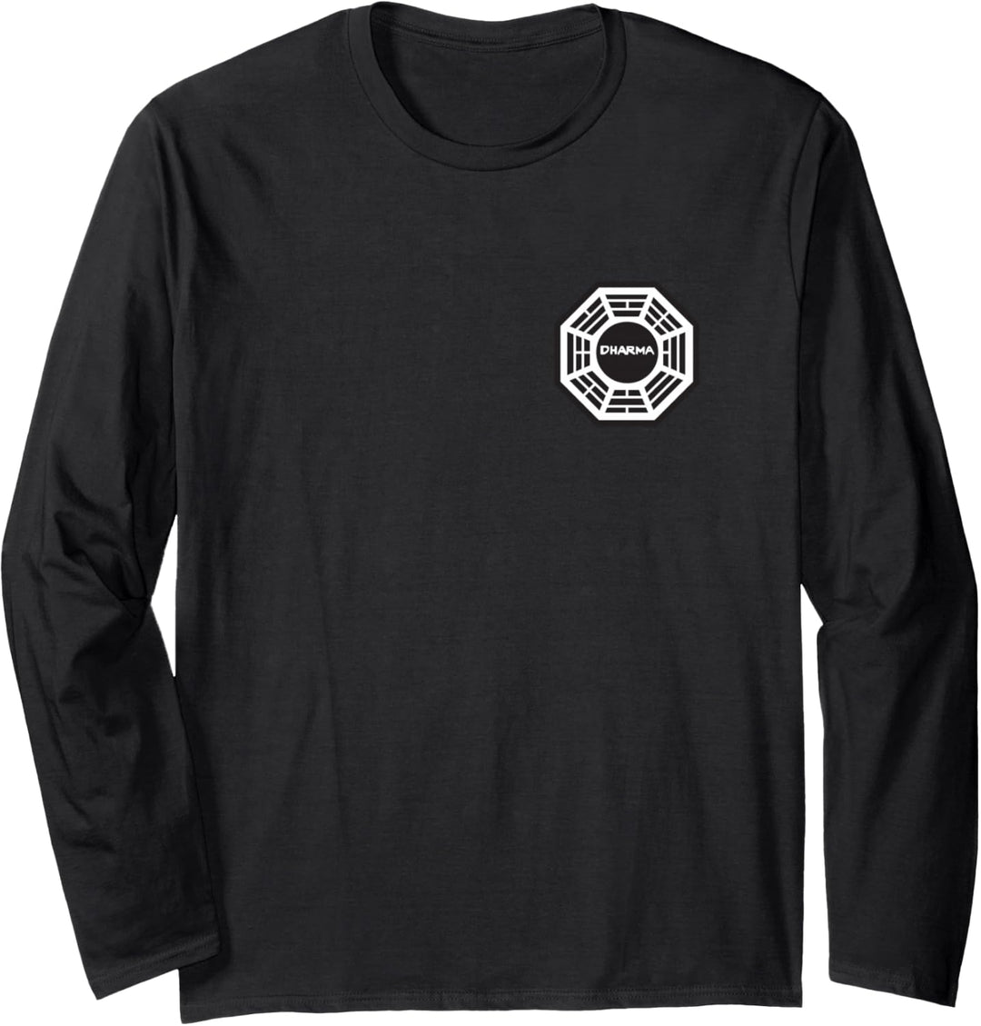 Lost Dharma Initiative Langarmshirt