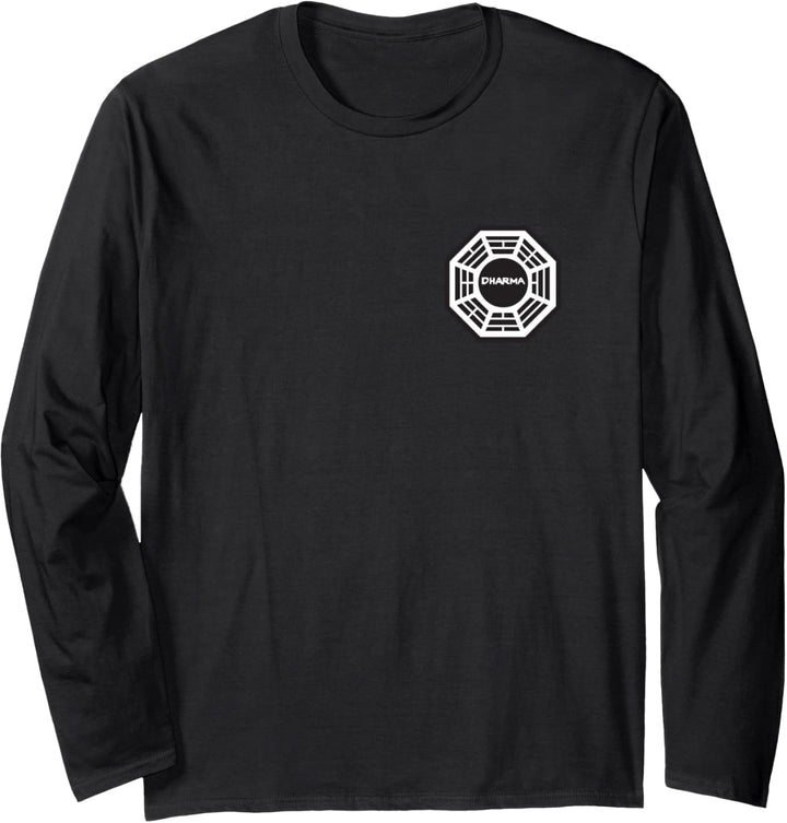 Lost Dharma Initiative Langarmshirt