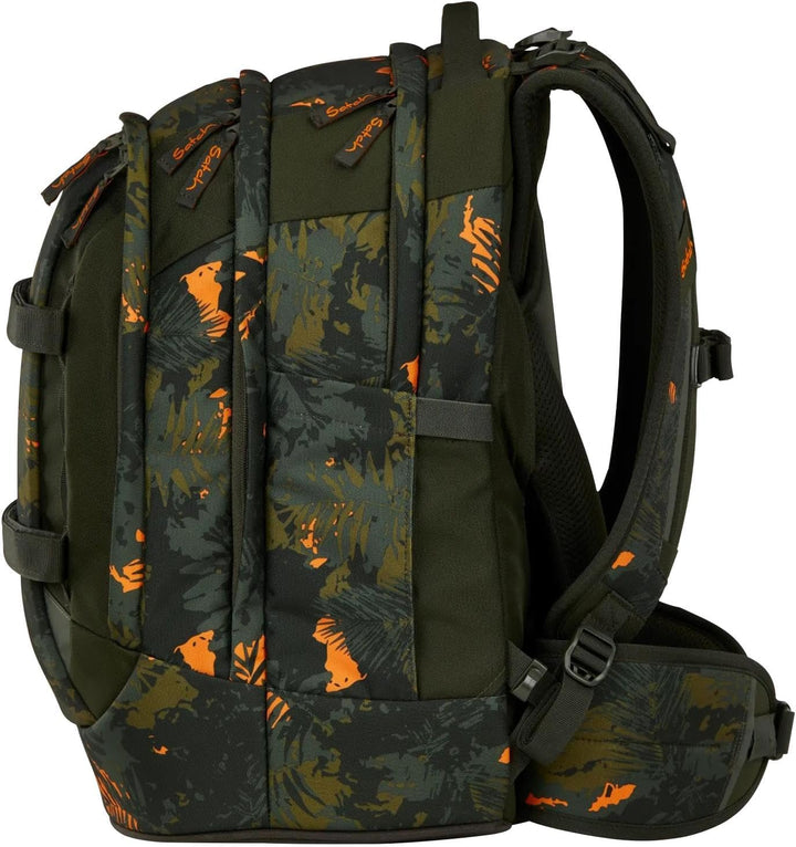 Satch Pack ab 5. Klasse ergonomisch 30L Stauraum standfest Organisationstalent Einheitsgrösse Jurass