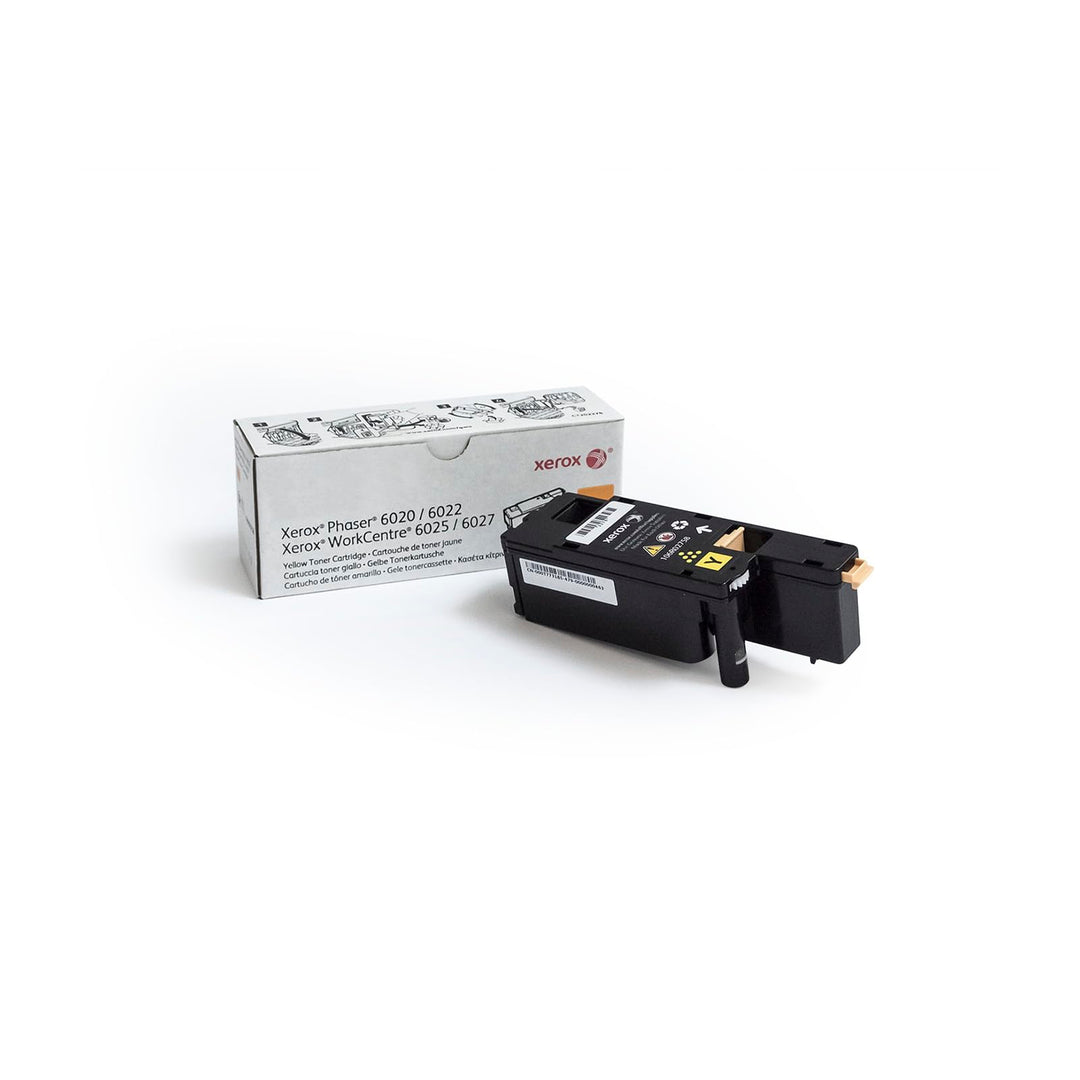 Xerox 6020/6022 Toner cartridge, gelb, 106R02758, 178x70x54 mm Single, Single