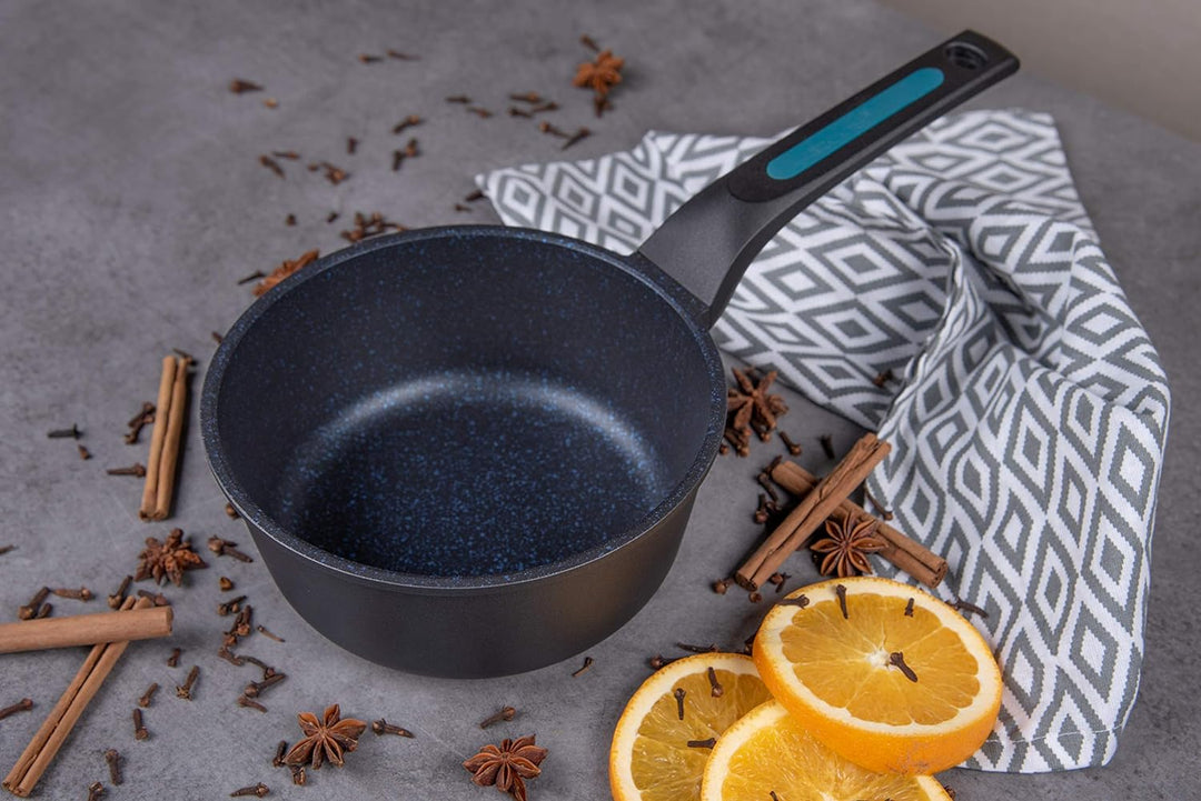 Arcos Serie Thera | Antihaft-Kochtopf 16 cm und 1,2L | Aluminiumguss | Geeignet für jede Küche | Erg