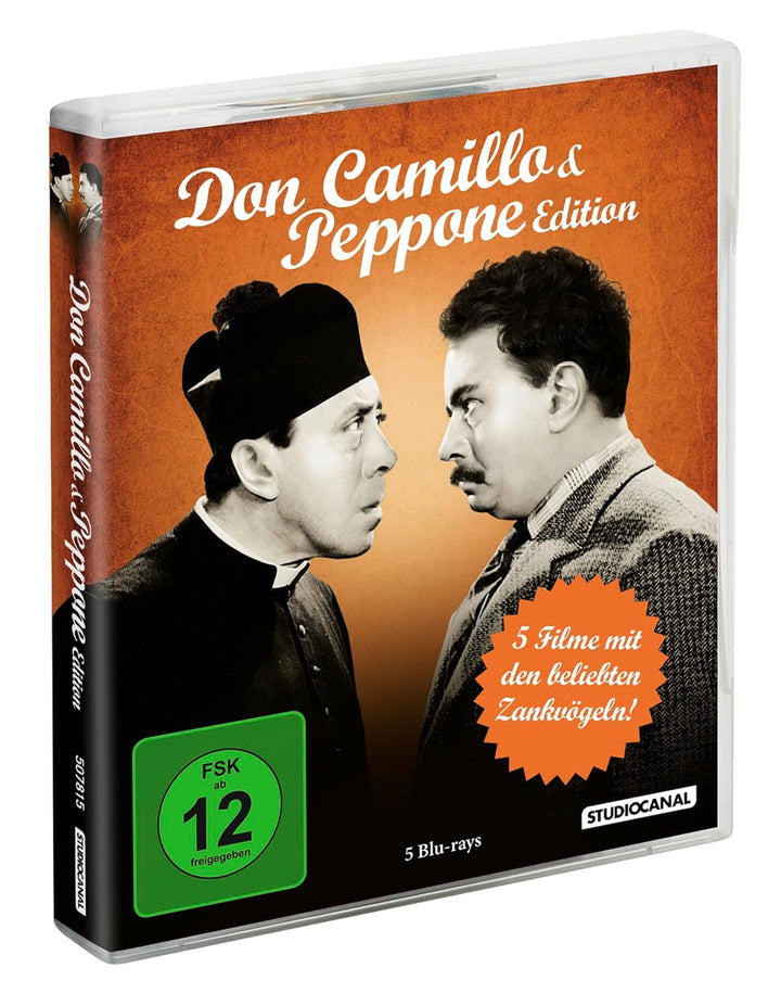 Don Camillo & Peppone Edition [Blu-ray], Blu-ray