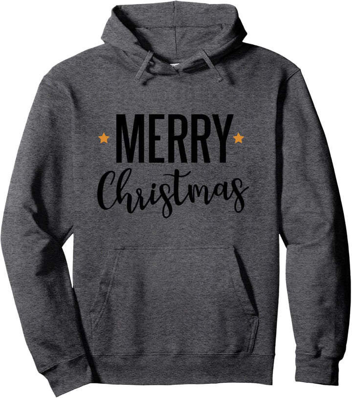 Frohe Weihnachten Nette Weihnachten Happy Holidays Pullover Hoodie