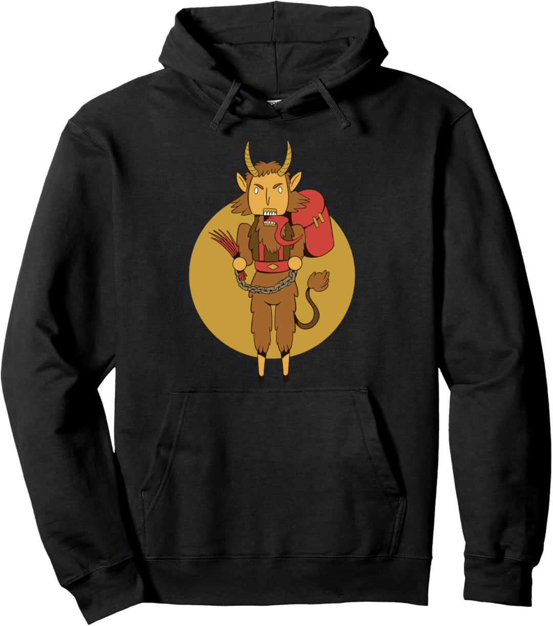 Krampus Nussknacker Weihnachten Monster Holiday Creature Spooky Pullover Hoodie