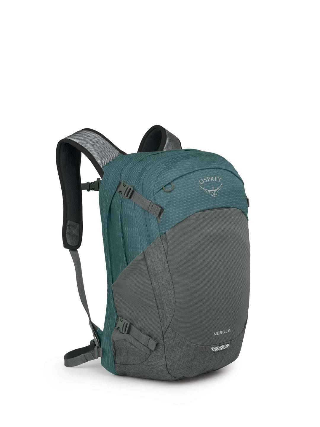 Osprey Nebula Unisex Rucksack Cascade Blue/Coal Grey Heather O/S - Fassungsvermögen 32L, Cascade Blu