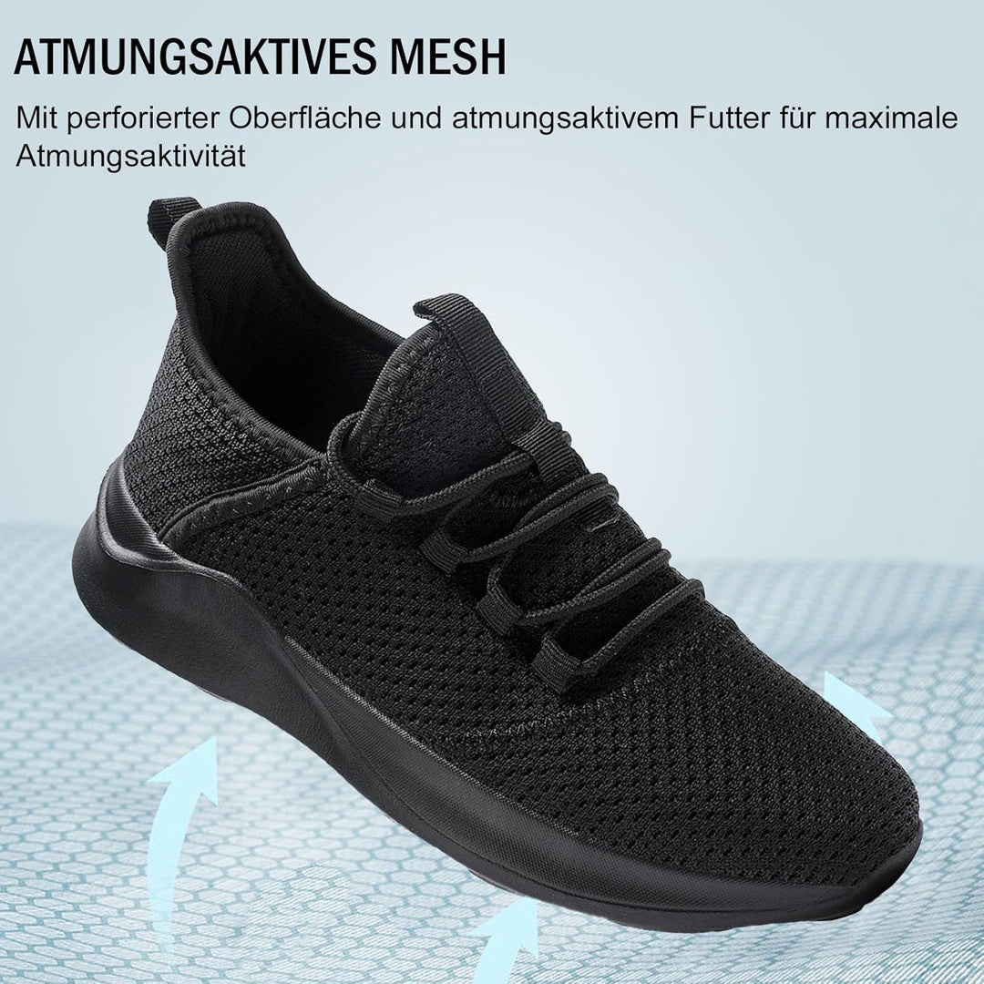 AZSDXS Laufschuhe Herren Atmungsaktive Sportschuhe Sneaker Turnschuhe Running Schuhe Strassenlaufsch