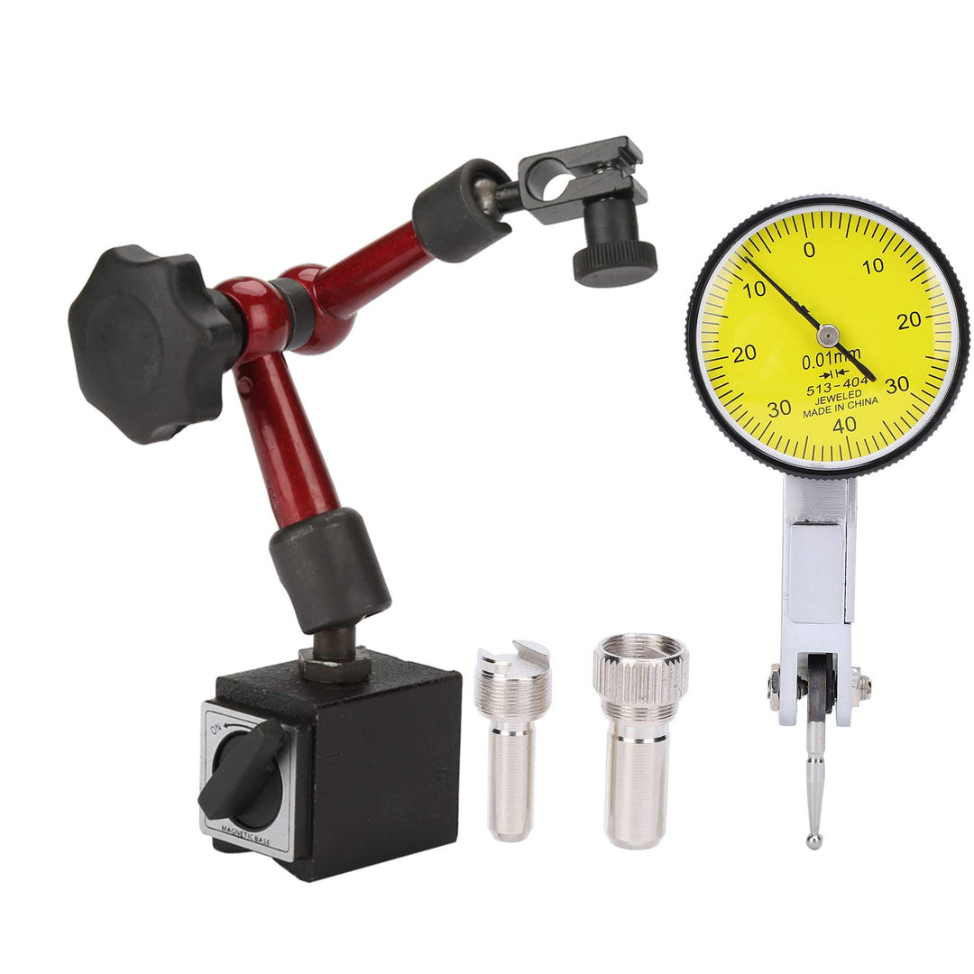 MAGT Magnetfusshalter, Magnetfusshalter Ständer Mini Universal Flexible Messuhr Magnetische Korrektu