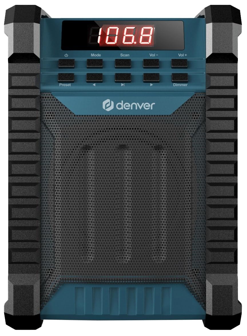 DENVER UKW-Baustellenradio WRB-60, Bluetooth
