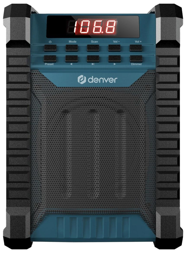 DENVER UKW-Baustellenradio WRB-60, Bluetooth