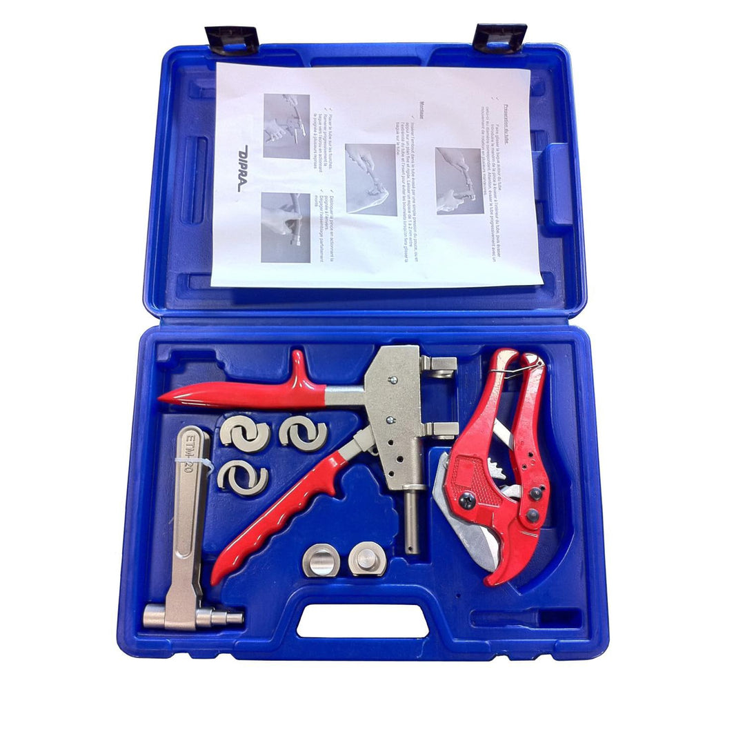 Dipra 93431 Koffer, mehrfarbig