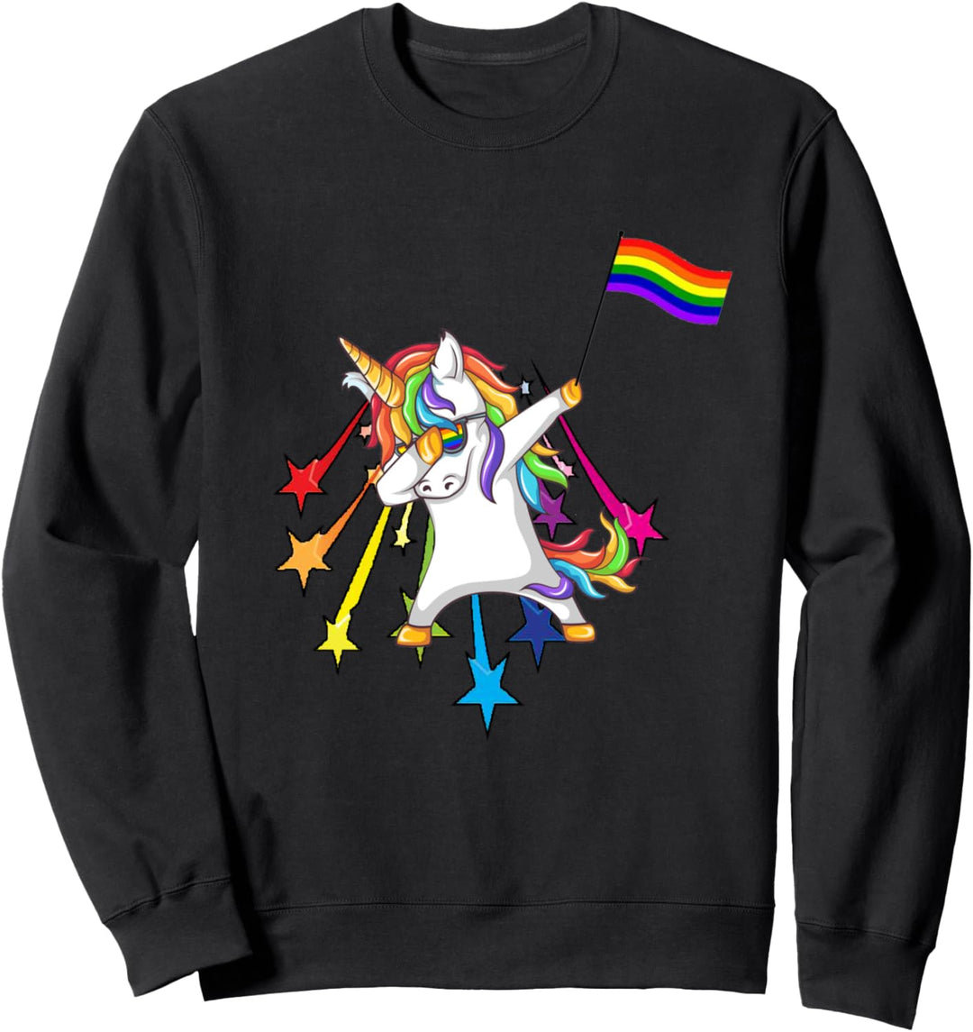 LGBT Gay Pride Schwule Lesben Bisexuelle Transgender Sweatshirt