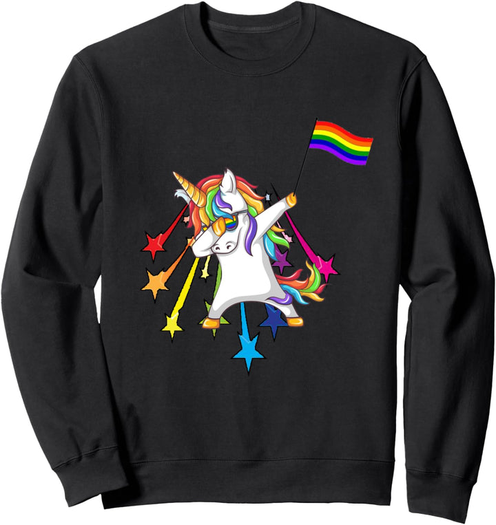 LGBT Gay Pride Schwule Lesben Bisexuelle Transgender Sweatshirt