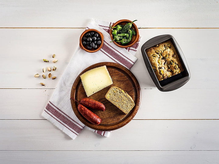 Lurch FlexiForm Kastenform, Brotbackform aus 100% BPA-freiem Platin-Silikon, 14,5 x 10,5 x 7 cm, Bra