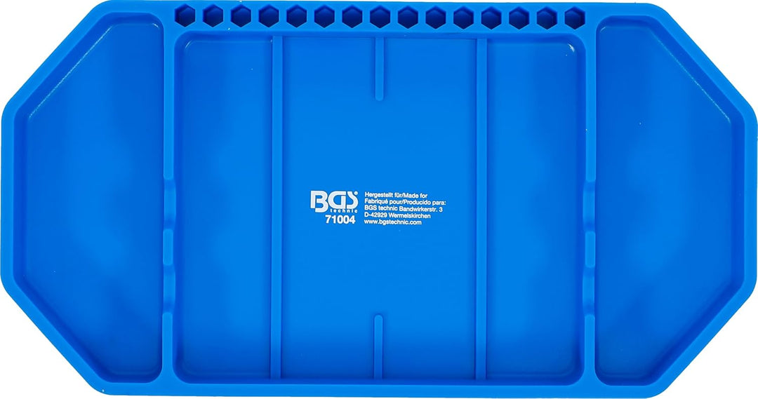 BGS 71004 | Silikon-Gummi-Werkzeug-Ablageschale | klein