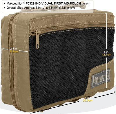 Maxpedition Gear Erste-Hilfe-Tasche Khaki, Khaki