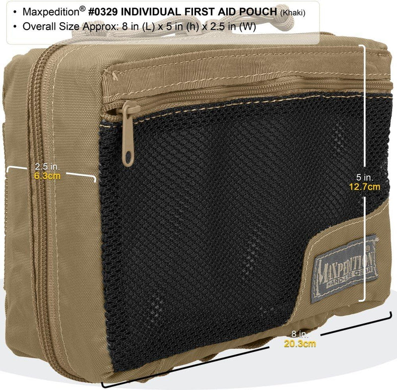 Maxpedition Gear Erste-Hilfe-Tasche Khaki, Khaki