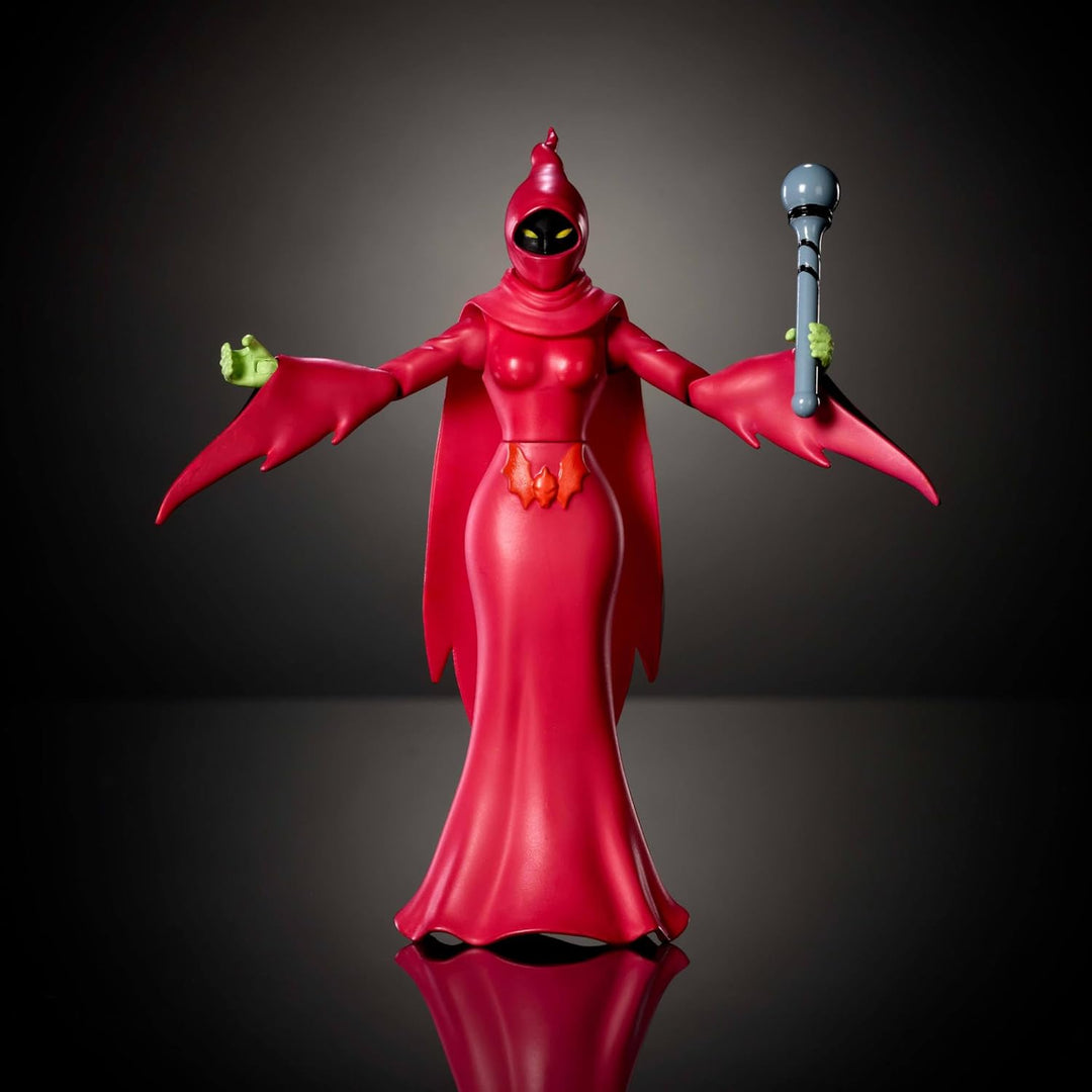 Masters of The Universe Origins Actionfigur Shadow Weaver aus der Cartoon-Kollektion, ca. 14 cm gros