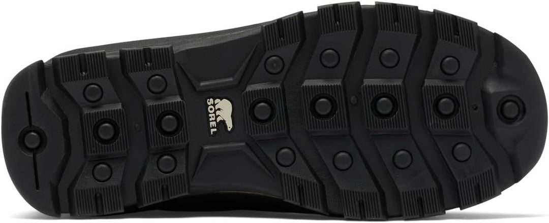 Sorel Buxton Lace Waterproof wasserdichte Winterstiefel für Herren, Braun (Delta x Black), 40 EU 42.