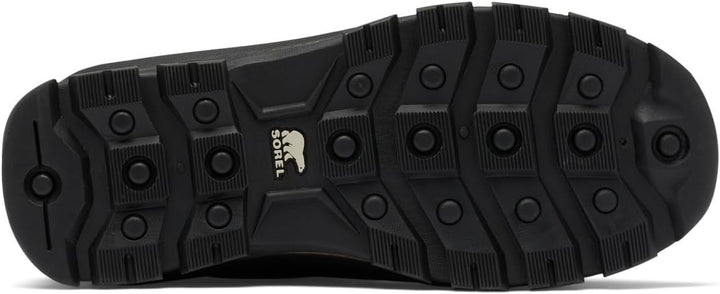 Sorel Buxton Lace Waterproof wasserdichte Winterstiefel für Herren, Braun (Delta x Black), 40 EU 42.
