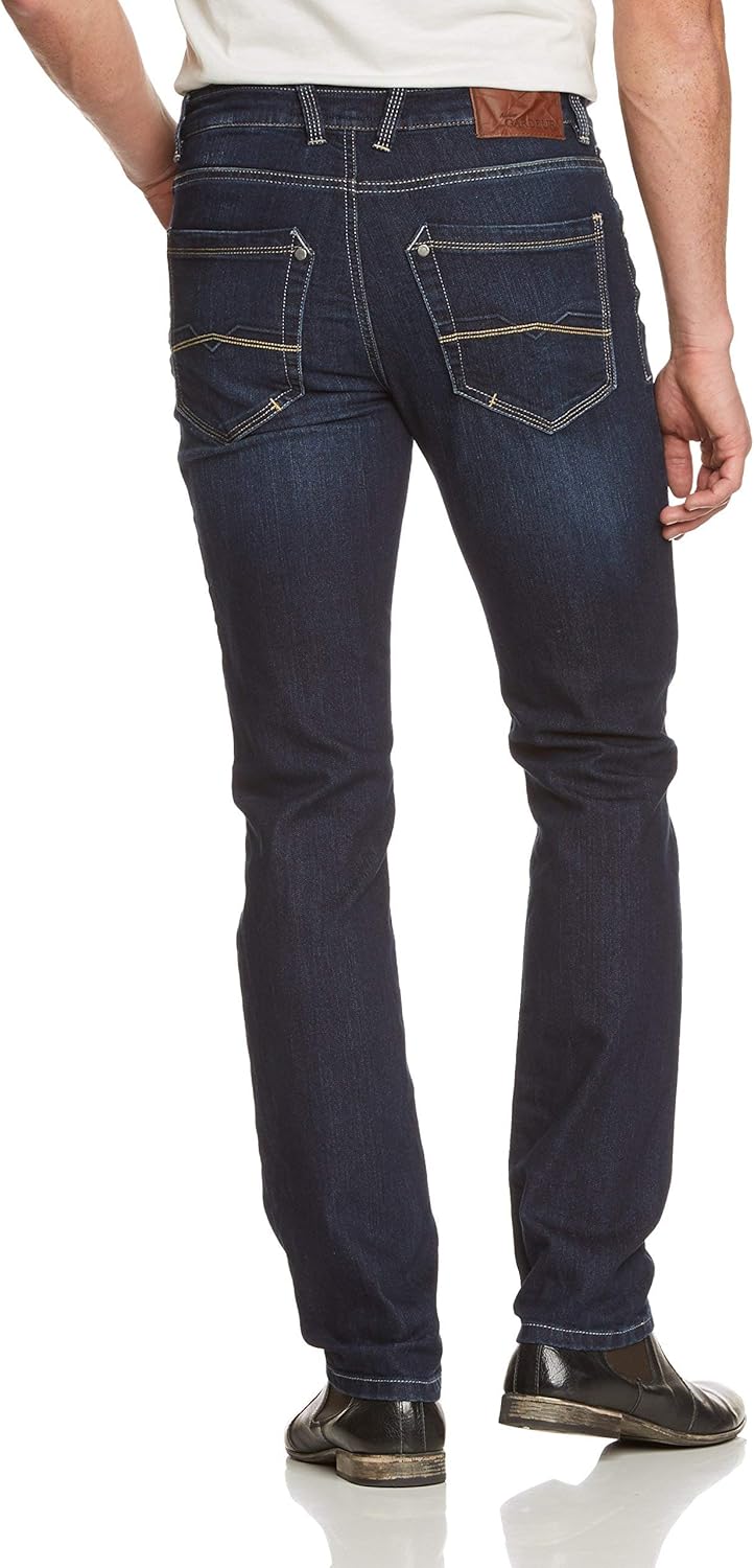 Atelier GARDEUR Herren Batu Jeans 38W / 36L Dark Stone 68, 38W / 36L Dark Stone 68