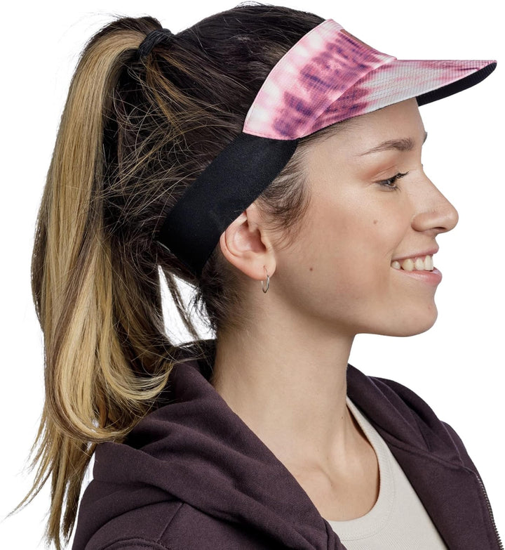 Buff Go Visor 1313925382000, Womens Cap with a Visor, pink, One Size EU