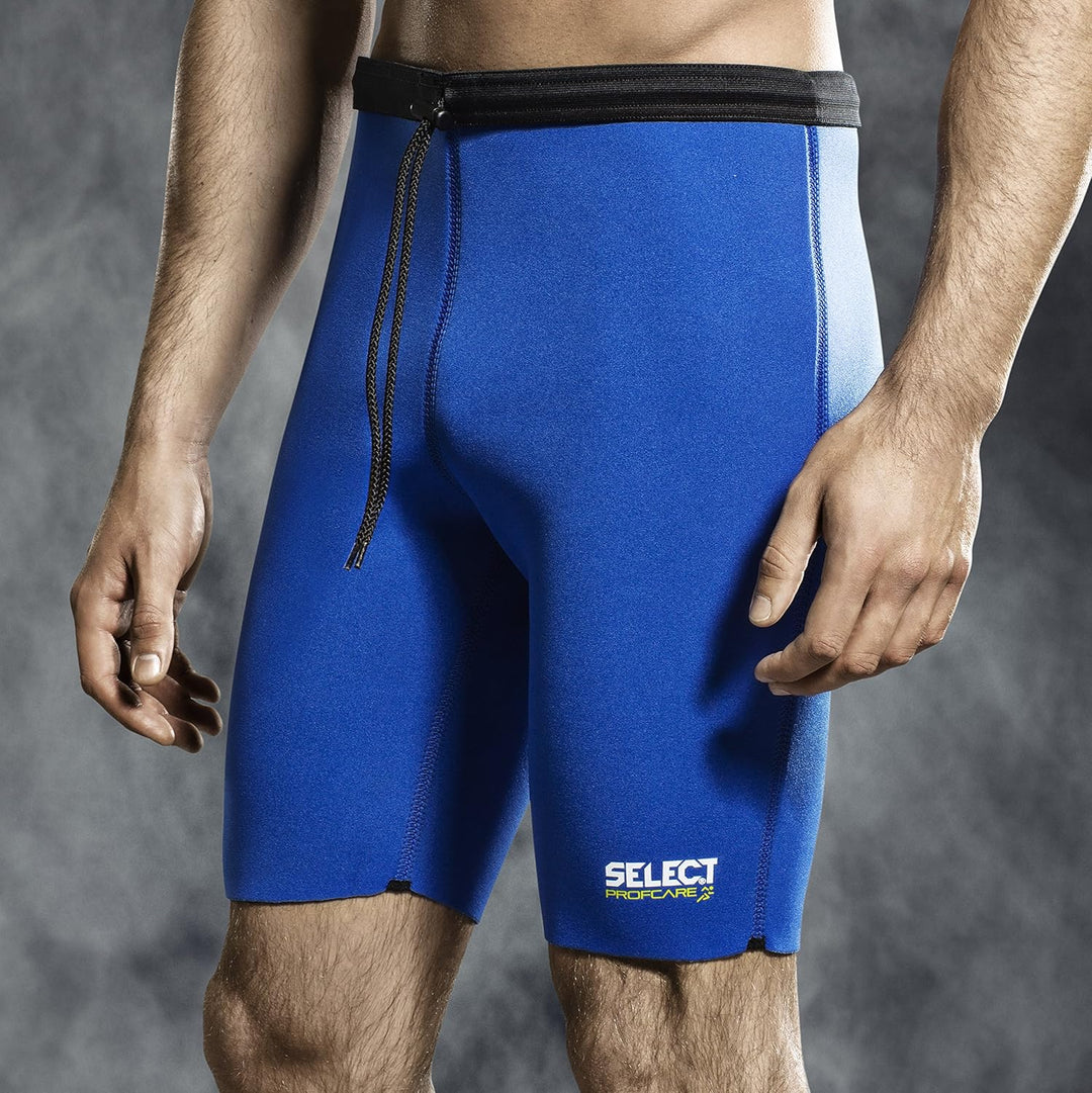 Select Herren Thermohose Uni Thermohose (1er Pack) XS Schwarz Blau, XS Schwarz Blau