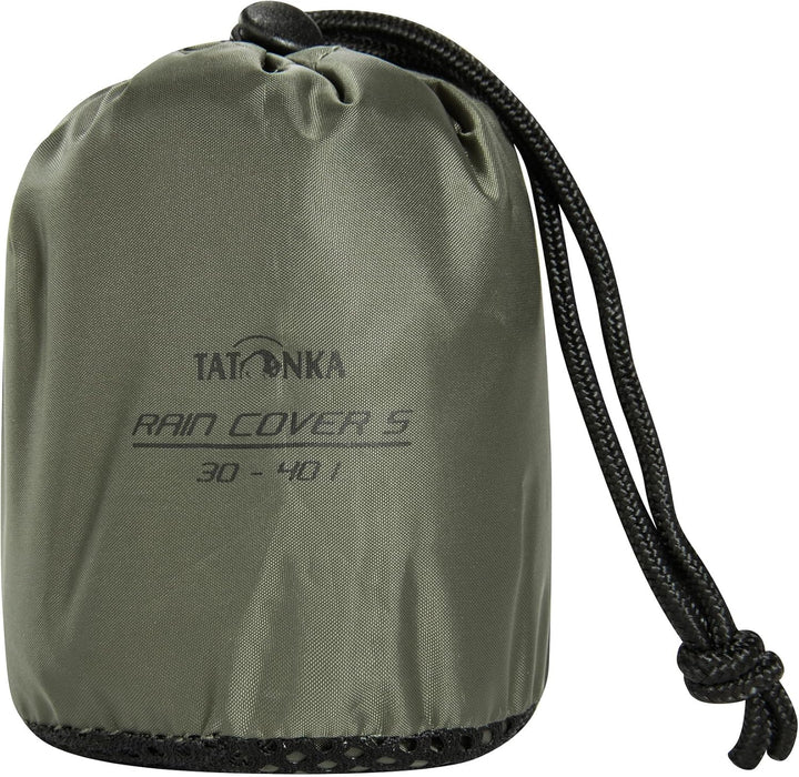 Tatonka Unisex Rain Cover 30-40 Regenhülle (1er Pack) 30 - 40 l Stone Grey Olive, 30 - 40 l Stone Gr