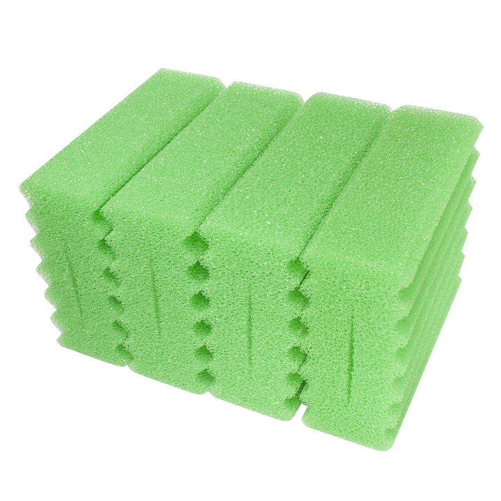 LTWHOME Grobe Schaum Filterschwämme Passend für SunSun CBF-350 Bio-Pond Filter (4 Stück)