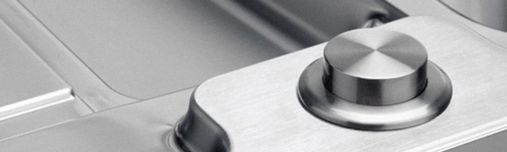 FRANKE ET Ventil Druckknopf rund mit integriertem Clicker