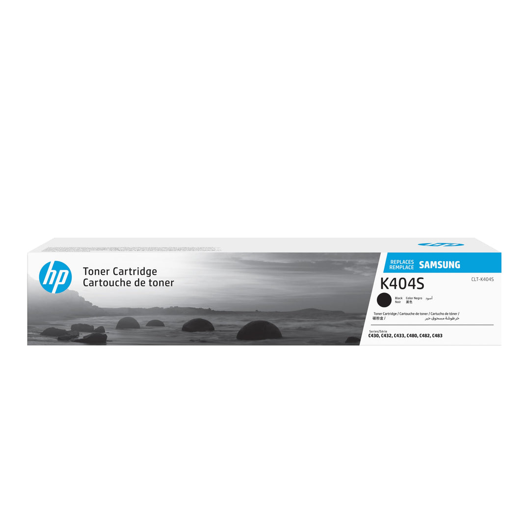 HP CLT-K404S (‎SU100A) Original Toner Schwarz (Kompatibel: SL-C430, C430W, C432, C433, C432W, C433W,