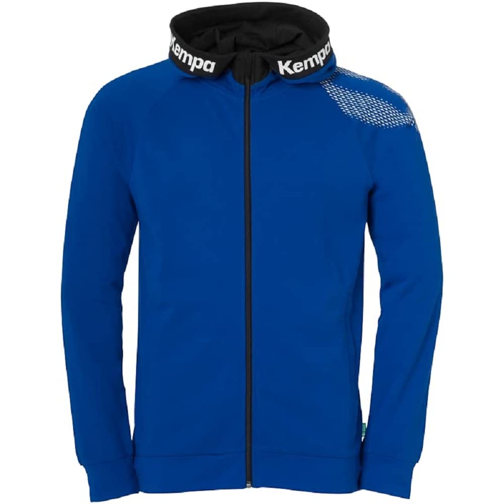Kempa Core 26 Hood Jacket Herren Jungen Kapuzen-Jacke Trainings-Jacke Sweatshirt Hoody Pullover mit