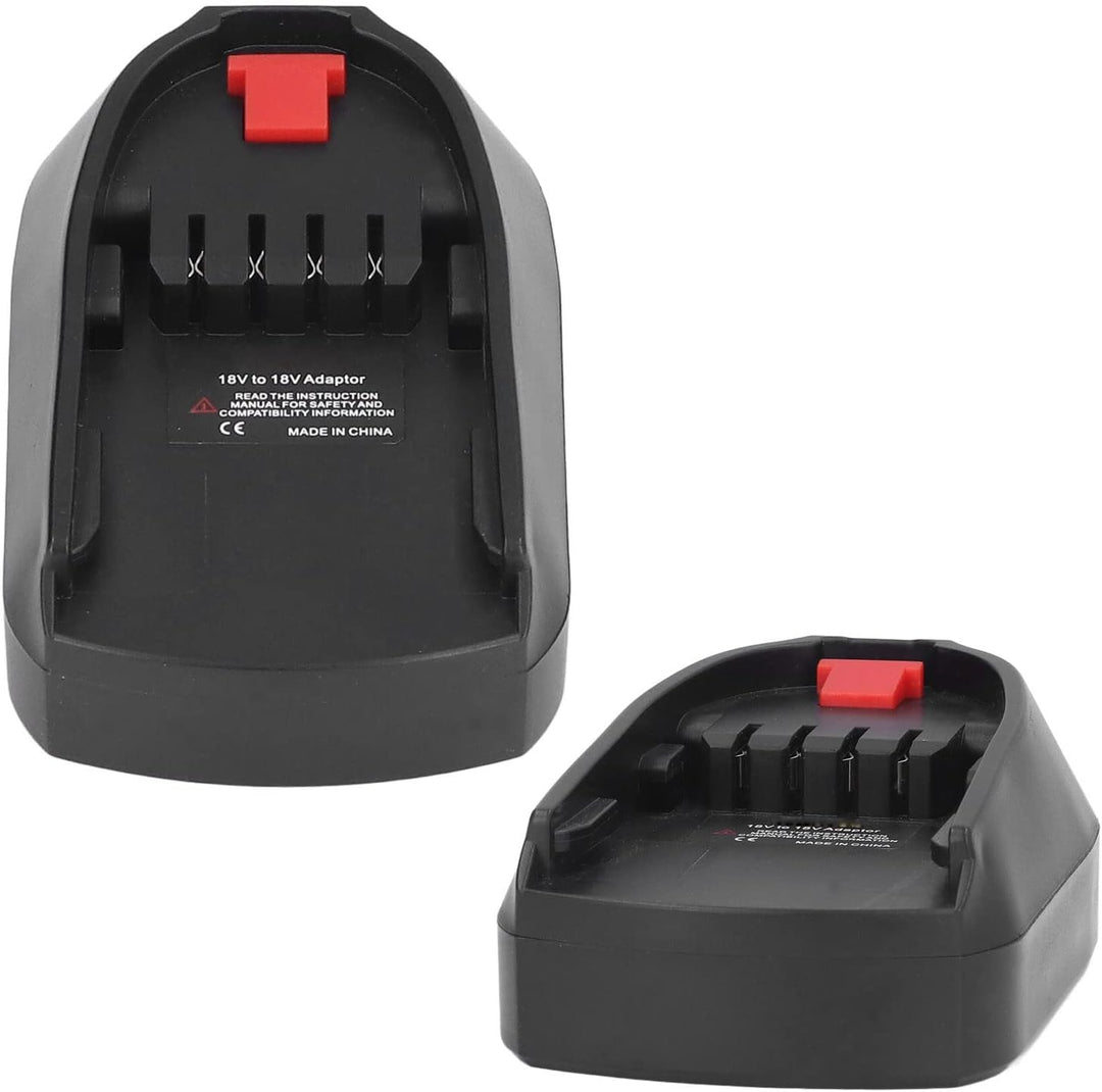 Fockety Akku-Adapter-Konverter, Professioneller 18-V-Lithium-Akku-Adapter, Konverter für Bosch BAT61