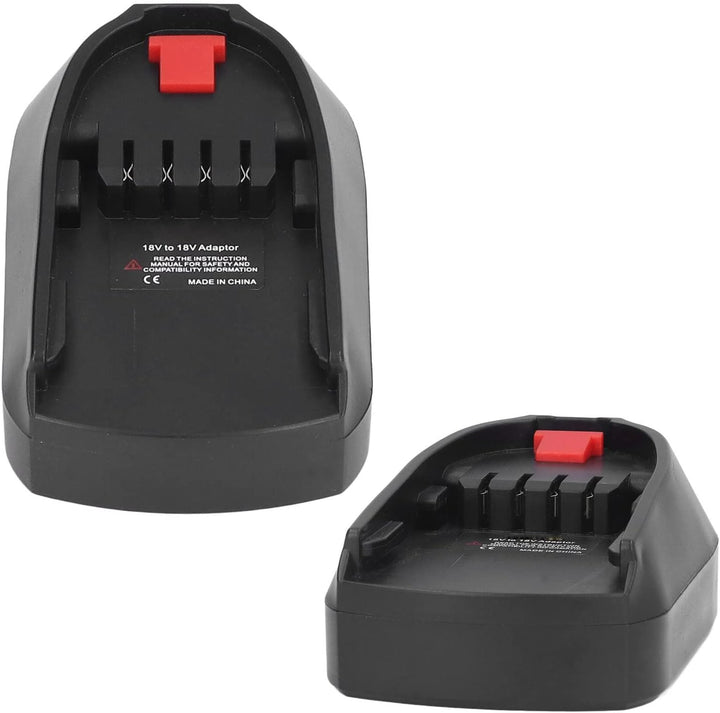 Fockety Akku-Adapter-Konverter, Professioneller 18-V-Lithium-Akku-Adapter, Konverter für Bosch BAT61