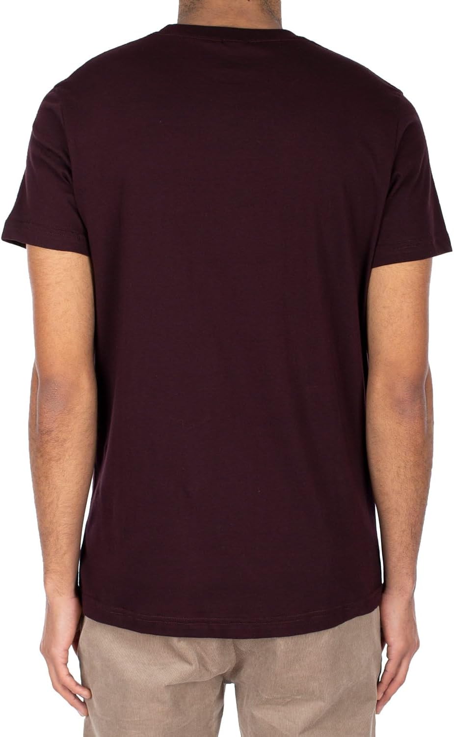 IRIEDAILY Loop Flag T-Shirt Herren XXL Aubergine, XXL Aubergine