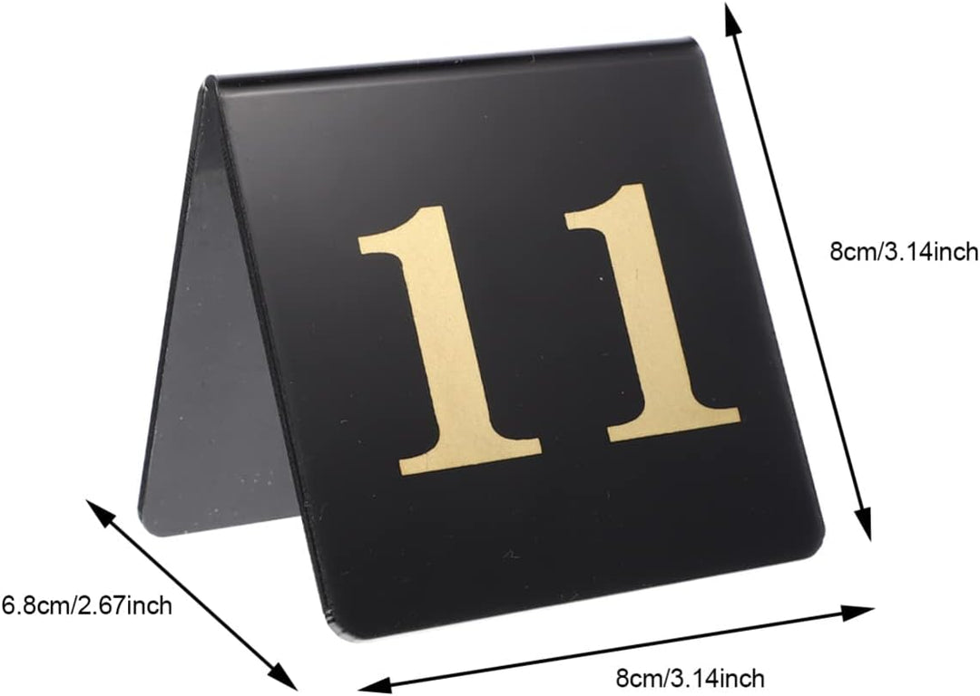 10st Tischnummernschild Aus Acryl Hochzeitsdeko Zeichen Empfangstischnummern Tischnummern Aus Acryl