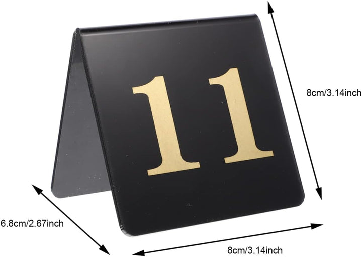 10st Tischnummernschild Aus Acryl Hochzeitsdeko Zeichen Empfangstischnummern Tischnummern Aus Acryl