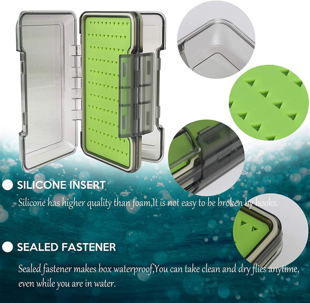 MAXIMUMCATCH Fliegenfischen Zubehör Kombi Schnur knipser/Retractor/Hanken-Lösezange /Vorfachstrecker
