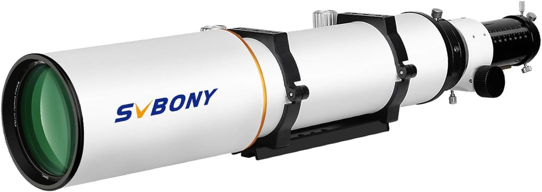 SVBONY SV503 Teleskop 102ED F7 Extra Low Dispersion Achromatischer Refraktor OTA, Mikroreduktion Rap