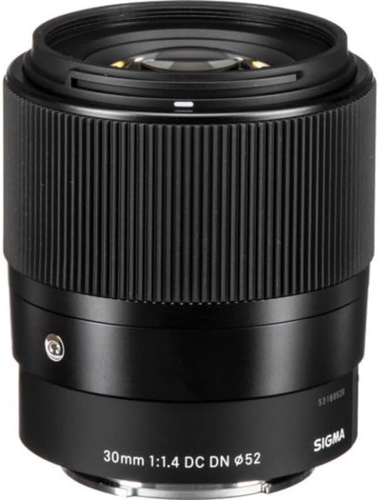 Sigma 30mm F1,4 DC DN Contemporary Objektiv für Sony-E Objektivbajonett Für Sony-E-Objektivbajonett,