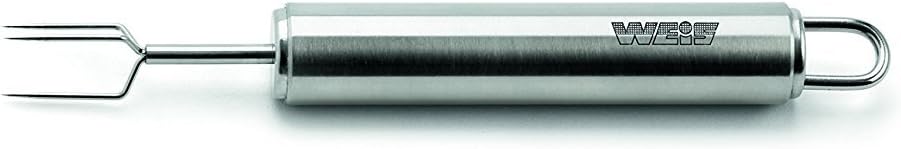 Weis Pellkartoffel-Gabel, Edelstahl, Silber, 17 x 2 x 2 cm