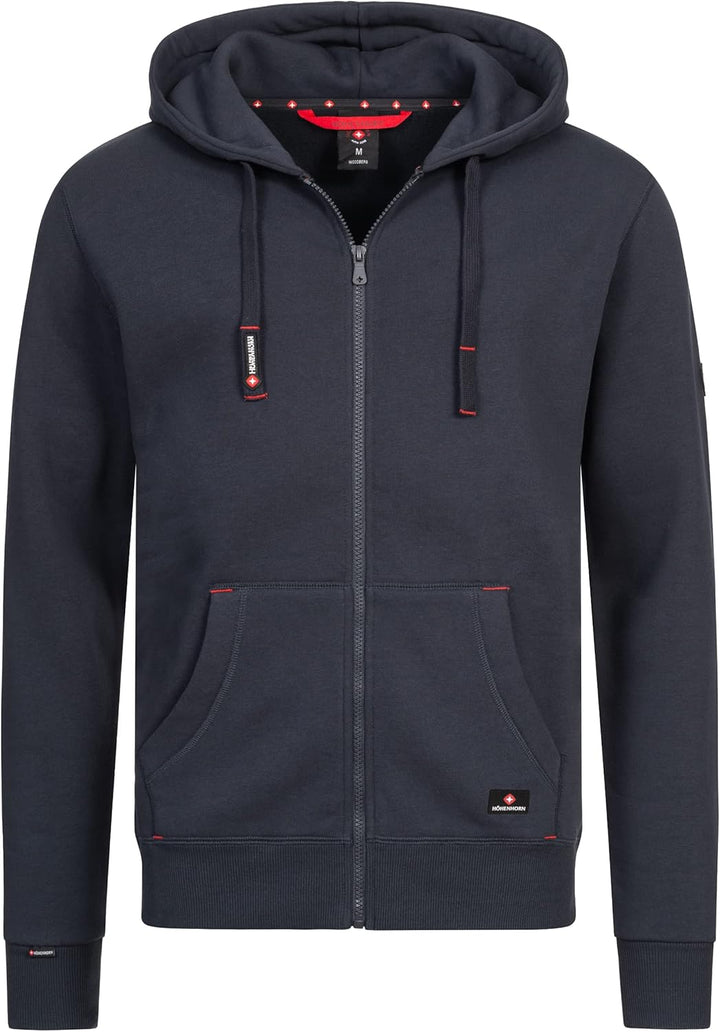 Höhenhorn Woodberg Herren Hoodie Pullover Sweatshirt Kapuzenpullover