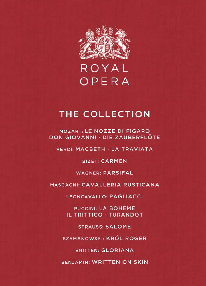 The Royal Opera Collection, DVD