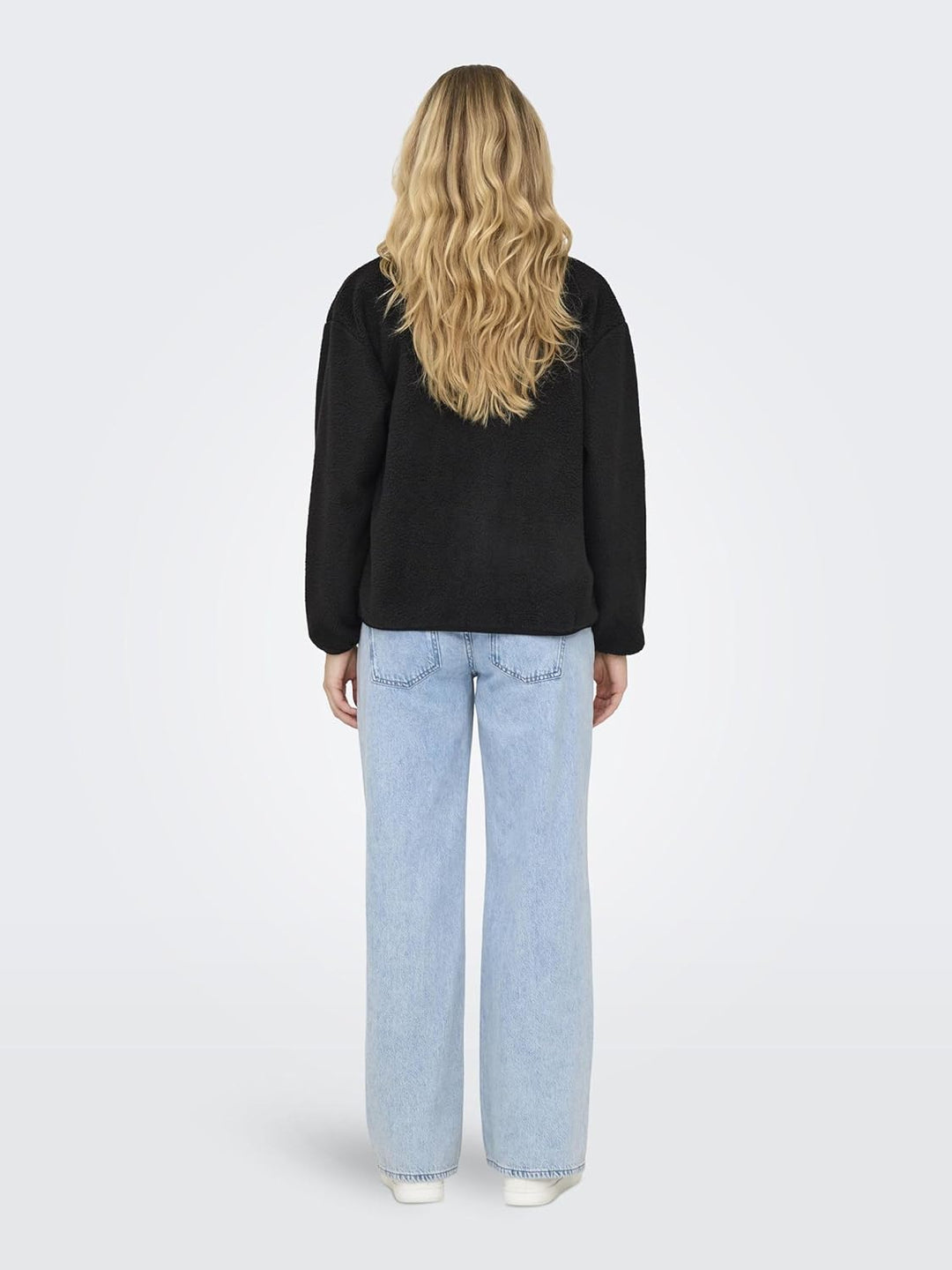 ONLY Female Teddyfell Jacke OLMmama,memberdays_cc,memberdays_cc_callout Teddyfell Jacke Schwarz XXL,
