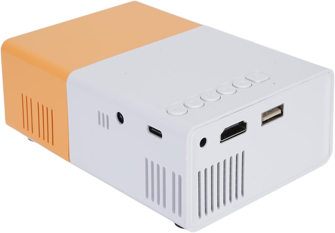 GOWENIC Smart Projector, 1080p Full HD Tragbarer Projektor mit 100Ansi 6000 LM Helligkeit, Kompatibe