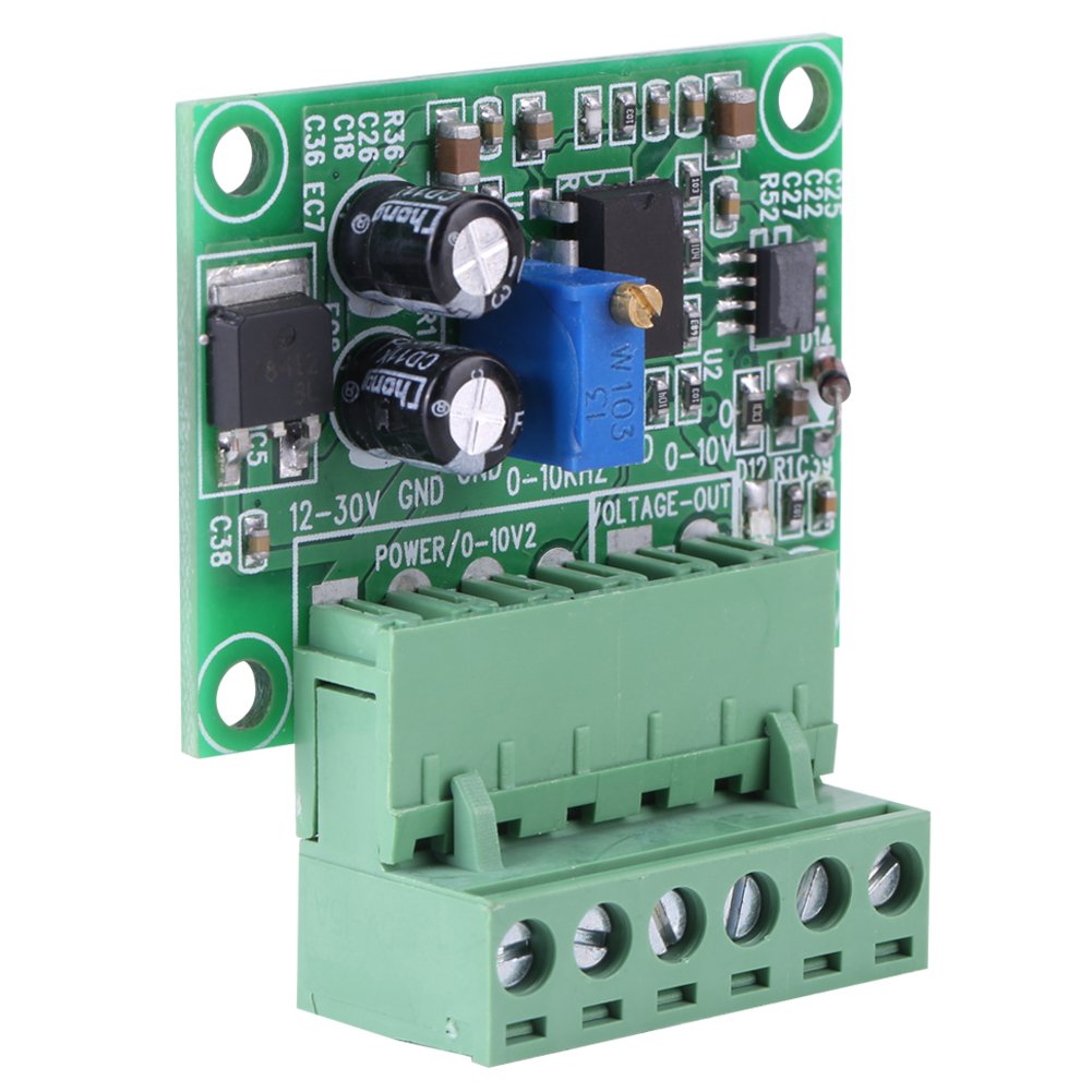 0-10KHz bis 0-10V Frequenz zu Spannungswandler Modul F/V Digital zu Analogplatine zum Schalten von S