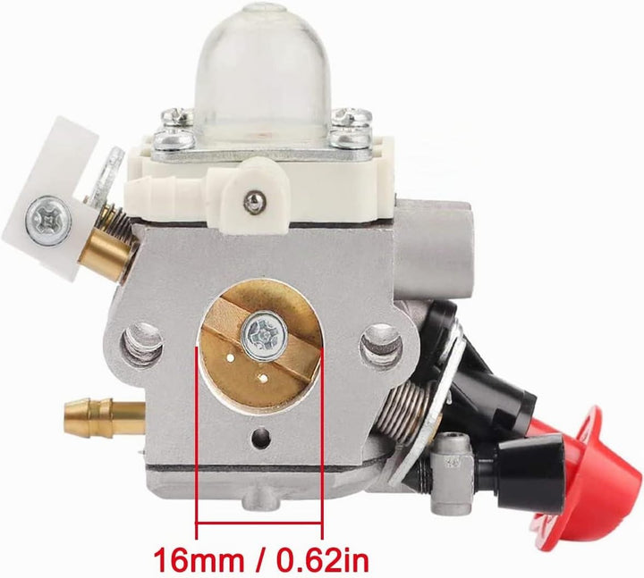FS56RC Vergaser mit Luftfilter für Stihl FS40 FS50 FS56 FS70 FS70C FC70 FC56 FS56C HT56 HT56C KN56 K