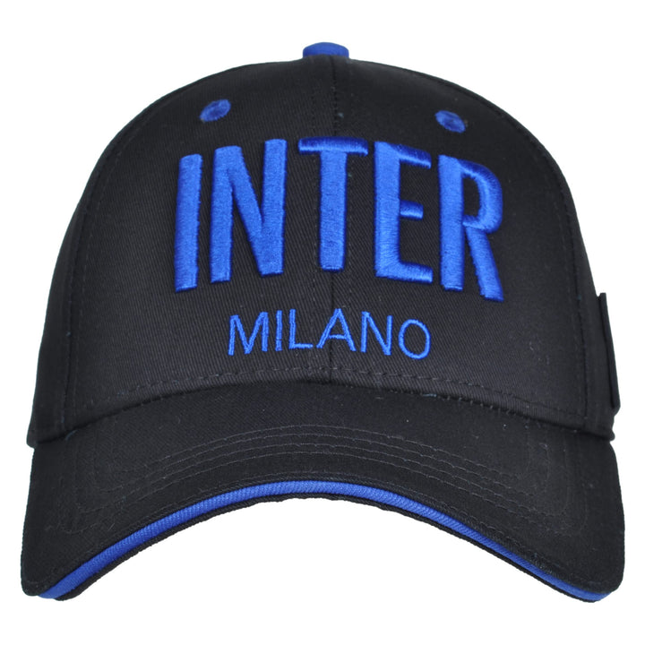 Inter Baseballkappe mit Visier, Unisex, für Erwachsene